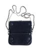 Zadig & Voltaire Zadig & Voltaire Rock Mini Western Denim Clutch - 2