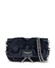 Zadig & Voltaire Zadig & Voltaire Rock Mini Western Denim Clutch - 3