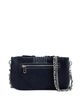 Zadig & Voltaire Zadig & Voltaire Rock Mini Western Denim Clutch - 4