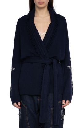 Zadig & Voltaire Zadig & Voltaire Rock N Roll Wrap Cardigan