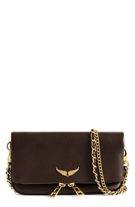 Zadig & Voltaire Zadig & Voltaire Rock Nano Leather Crossbody Bag