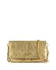 Zadig & Voltaire Zadig & Voltaire Rock Nano Vintage Metallic Leather Shoulder Bag - 1