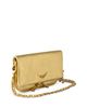Zadig & Voltaire Zadig & Voltaire Rock Nano Vintage Metallic Leather Shoulder Bag - 2
