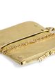 Zadig & Voltaire Zadig & Voltaire Rock Nano Vintage Metallic Leather Shoulder Bag - 3