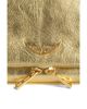 Zadig & Voltaire Zadig & Voltaire Rock Nano Vintage Metallic Leather Shoulder Bag - 5