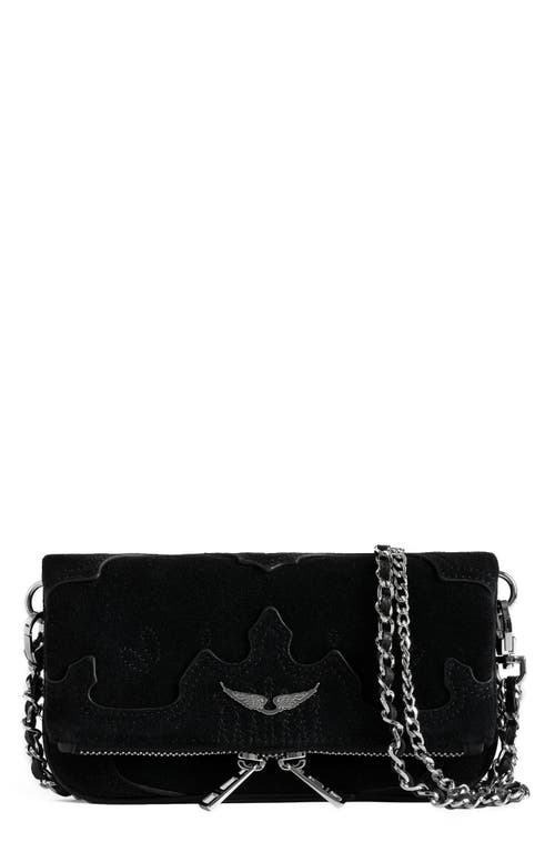 Zadig & Voltaire Zadig & Voltaire Rock Nano Western Leather Crossbody Bag