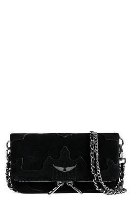 Zadig & Voltaire Zadig & Voltaire Rock Nano Western Leather Crossbody Bag