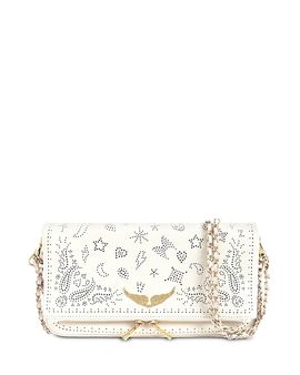 Zadig & Voltaire Zadig & Voltaire Rock Perfo Leather Clutch