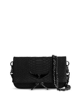 Zadig & Voltaire Zadig & Voltaire Rock Savage Nano Quilted Leather Crossbody