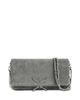 Zadig & Voltaire Zadig & Voltaire Rock Suede Shoulder Bag - 1