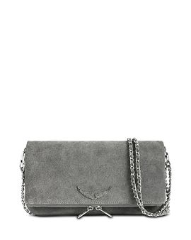 Zadig & Voltaire Zadig & Voltaire Rock Suede Shoulder Bag