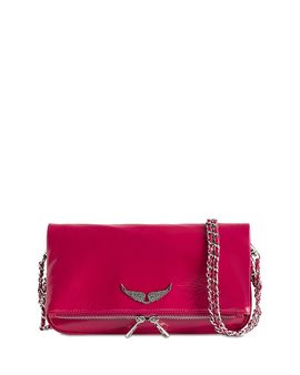 Zadig & Voltaire Zadig & Voltaire Rock Vintage Patent Leather Clutch