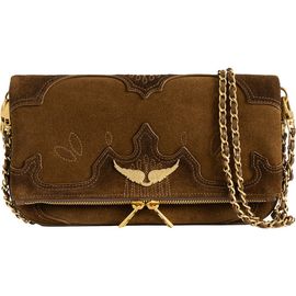 Zadig & Voltaire Zadig & Voltaire Rock Western Leather Crossbody Bag