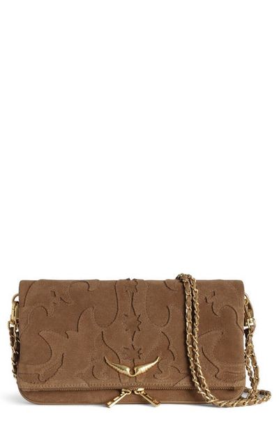 Zadig & Voltaire Zadig & Voltaire Rock Western Suede Crossbody Bag
