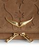 Zadig & Voltaire Zadig & Voltaire Rock Western Suede Crossbody Bag - 5