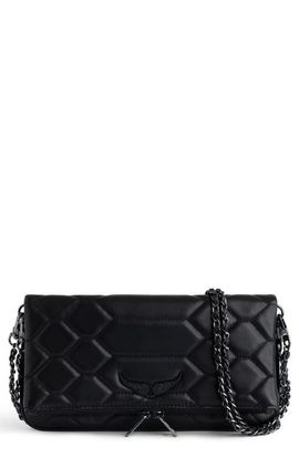 Zadig & Voltaire Zadig & Voltaire Rock X-Large Scaled Crossbody Bag