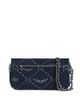 Zadig & Voltaire Zadig & Voltaire Rock Zv Monogram Denim Clutch - 1