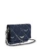Zadig & Voltaire Zadig & Voltaire Rock Zv Monogram Denim Clutch - 3