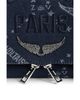 Zadig & Voltaire Zadig & Voltaire Rock Zv Monogram Denim Clutch - 4