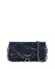 Zadig & Voltaire Zadig & Voltaire Rock Zv Monogram Denim Clutch - 5