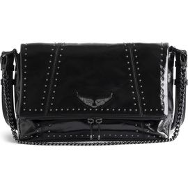 Zadig & Voltaire Zadig & Voltaire Rocky II Leather Crossbody Bag