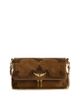 Zadig & Voltaire Zadig & Voltaire Rocky Ii Western Suede Shoulder Bag - 1
