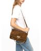 Zadig & Voltaire Zadig & Voltaire Rocky Ii Western Suede Shoulder Bag - 2