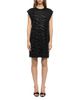 Zadig & Voltaire Zadig & Voltaire Roe Cotton Embellished Zebra Motif Dress - 1