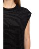 Zadig & Voltaire Zadig & Voltaire Roe Cotton Embellished Zebra Motif Dress - 4
