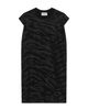 Zadig & Voltaire Zadig & Voltaire Roe Cotton Embellished Zebra Motif Dress - 5