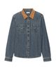 Zadig & Voltaire Zadig & Voltaire Saby Denim Jacket - 5