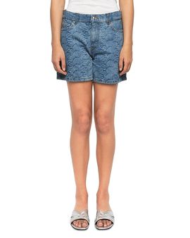 Zadig & Voltaire Zadig & Voltaire Sadys Denim Shorts