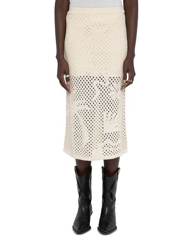 Zadig & Voltaire Zadig & Voltaire Soly Colin Skirt