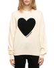 Zadig & Voltaire Zadig & Voltaire Soulo Wool & Cashmere Heart Sweater - 1
