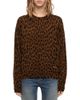 Zadig & Voltaire Zadig & Voltaire Soulo Wool & Cashmere Printed Sweater - 1