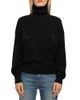 Zadig & Voltaire Zadig & Voltaire Souly Cashmere Embellished Turtleneck Sweater - 1