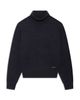 Zadig & Voltaire Zadig & Voltaire Souly Wool & Cashmere Turtleneck Sweater - 5