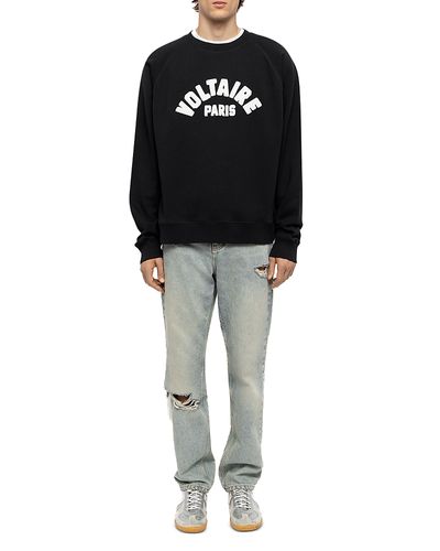 Zadig & Voltaire Zadig & Voltaire Sunco Voltaire Paris Sweatshirt