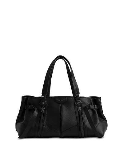 Zadig & Voltaire Zadig & Voltaire Sunny Leather Shopper Tote
