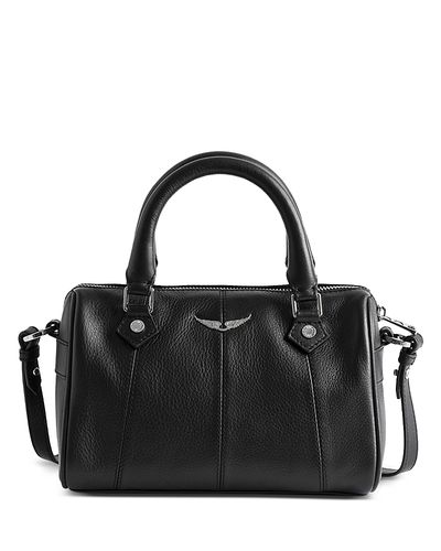 Zadig & Voltaire Zadig & Voltaire Sunny Vibe Xs Leather Shoulder Bag