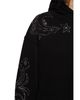 Zadig & Voltaire Zadig & Voltaire Sweela Cotton Blend Embellished Hoodie - 3