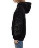 Zadig & Voltaire Zadig & Voltaire Sweela Cotton Blend Embellished Hoodie - 4