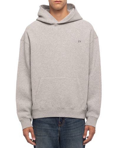 Zadig & Voltaire Zadig & Voltaire Sweelo Cotton Blend Logo Hoodie