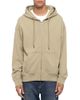 Zadig & Voltaire Zadig & Voltaire Sweelo Cotton Skull Zip Drawstring Hoodie - 1
