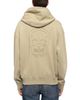 Zadig & Voltaire Zadig & Voltaire Sweelo Cotton Skull Zip Drawstring Hoodie - 2