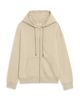 Zadig & Voltaire Zadig & Voltaire Sweelo Cotton Skull Zip Drawstring Hoodie - 5