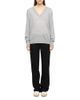 Zadig & Voltaire Zadig & Voltaire Swyny Cashmere V Neck Sweater - 1