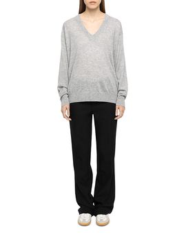 Zadig & Voltaire Zadig & Voltaire Swyny Cashmere V Neck Sweater