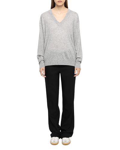Zadig & Voltaire Zadig & Voltaire Swyny Cashmere V Neck Sweater