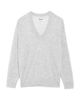 Zadig & Voltaire Zadig & Voltaire Swyny Cashmere V Neck Sweater - 5